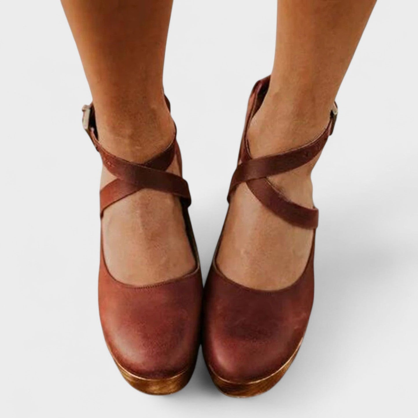 Zayra | Scarpe con Tacco a Cuneo