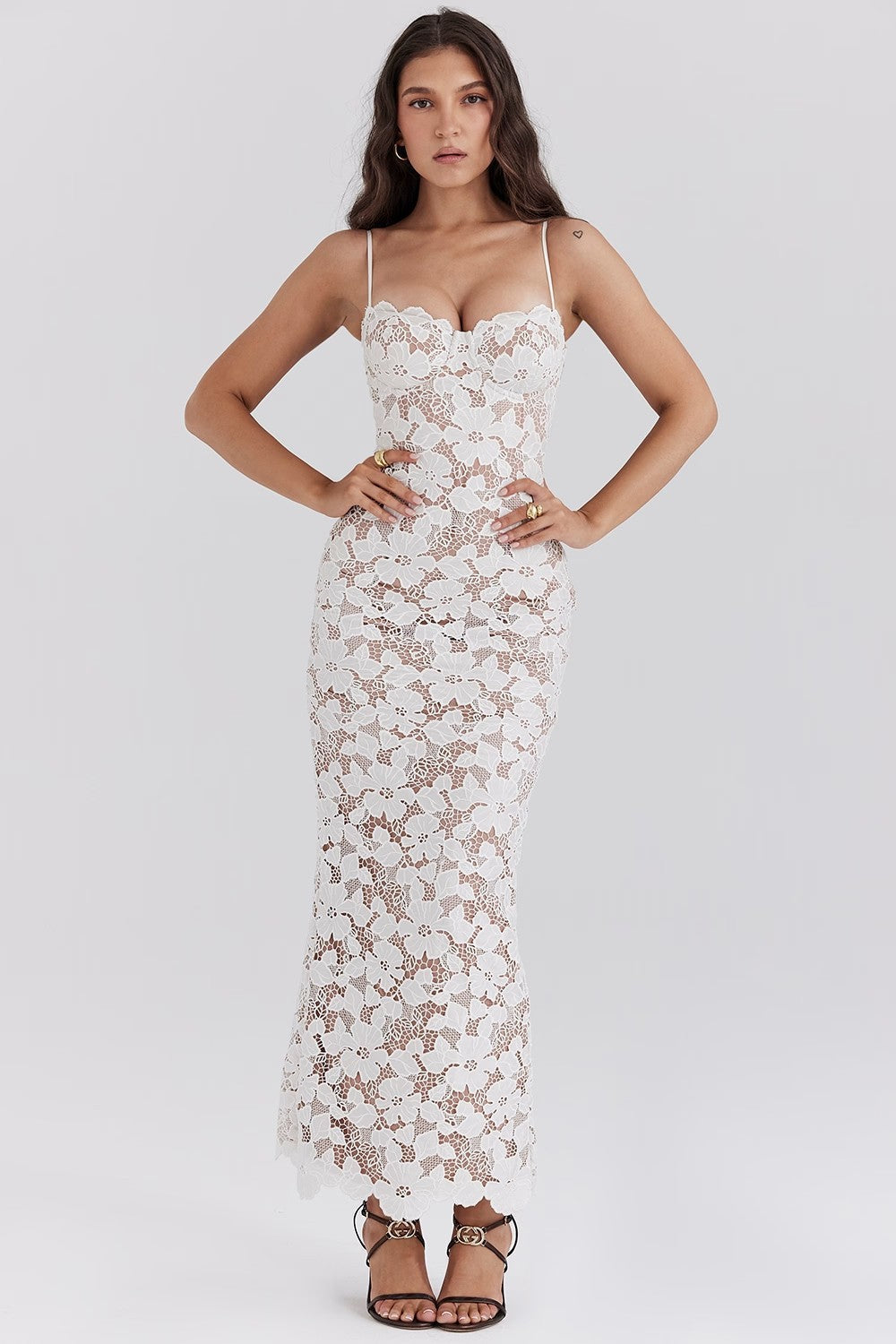 Fema | Abito in pizzo