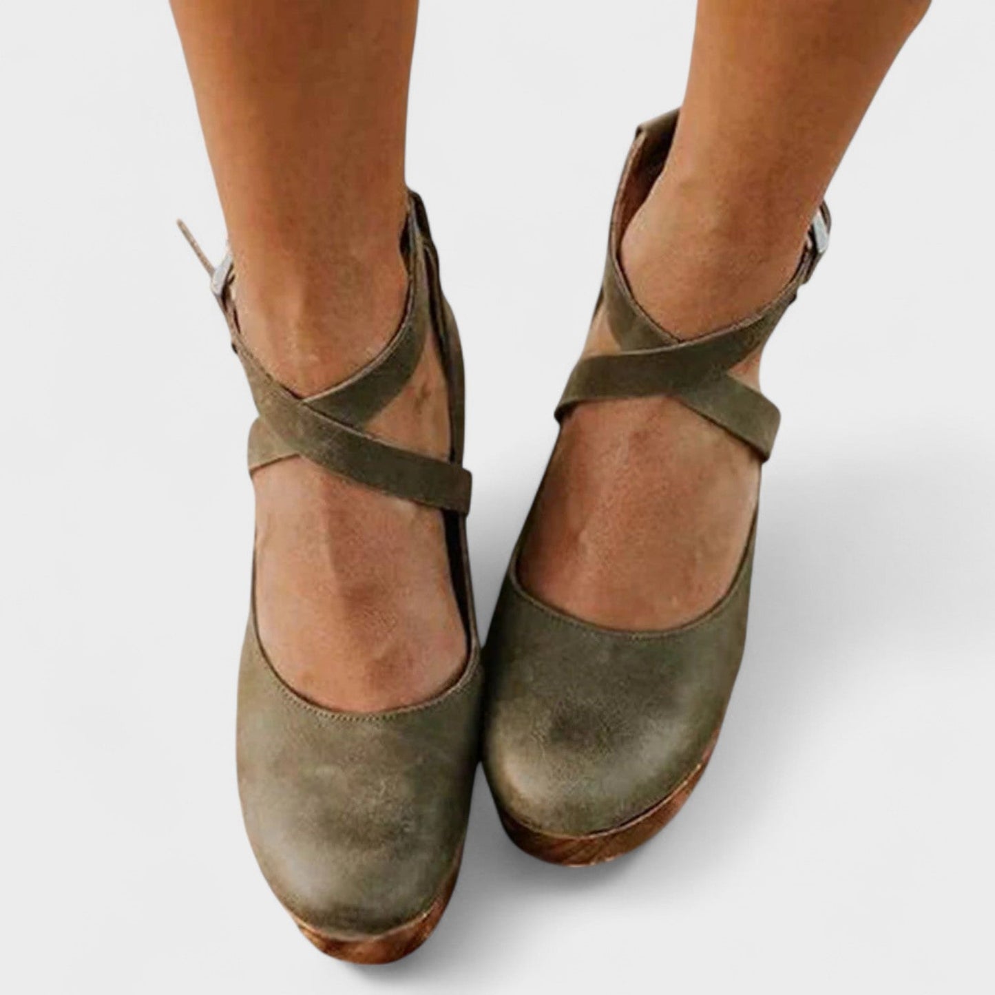 Zayra | Scarpe con Tacco a Cuneo