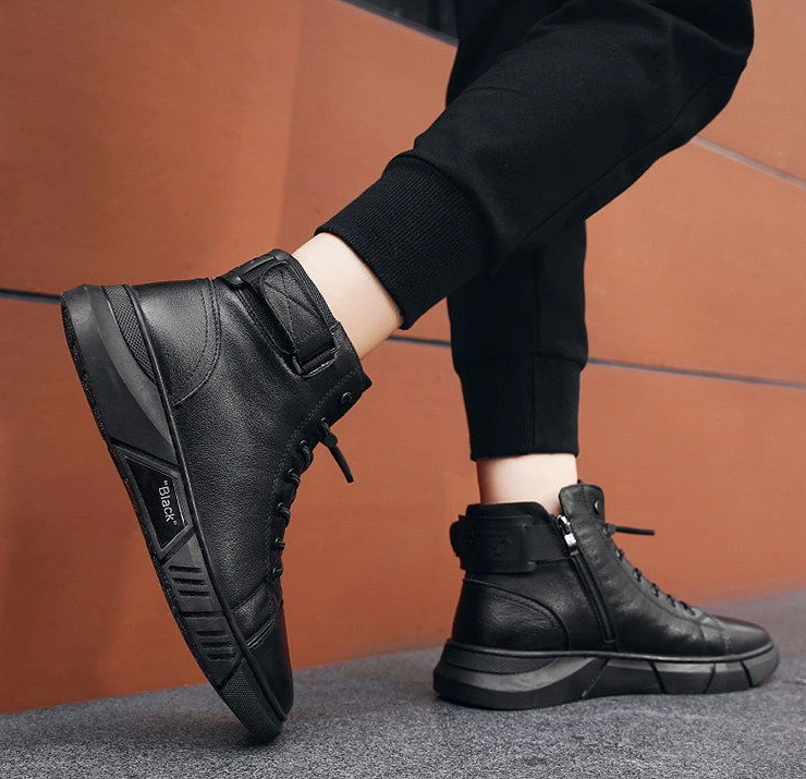 Alvize™ | Scarpe in pelle da uomo
