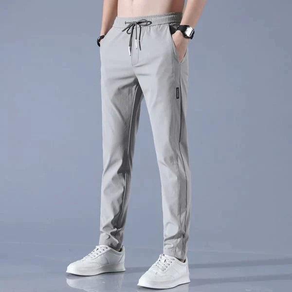 Ronald | Pantaloni Elasticizzati a Asciugatura Rapida per Uomo