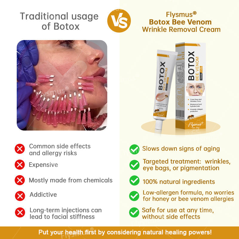 Crema BeeBotox | Crema Anti-Aging con Veleno d'Api e Botox