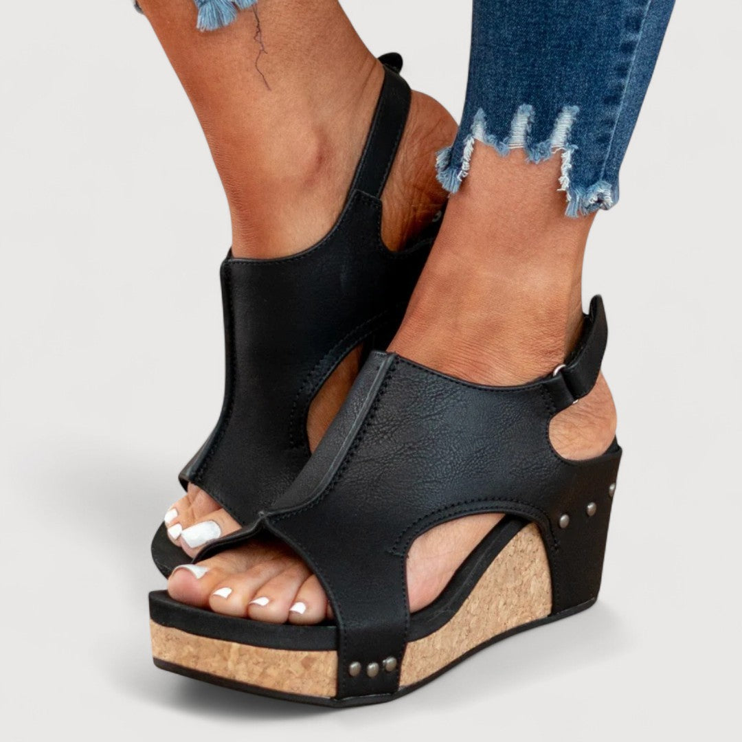 Charpentier | Sandali con tacco stile casual