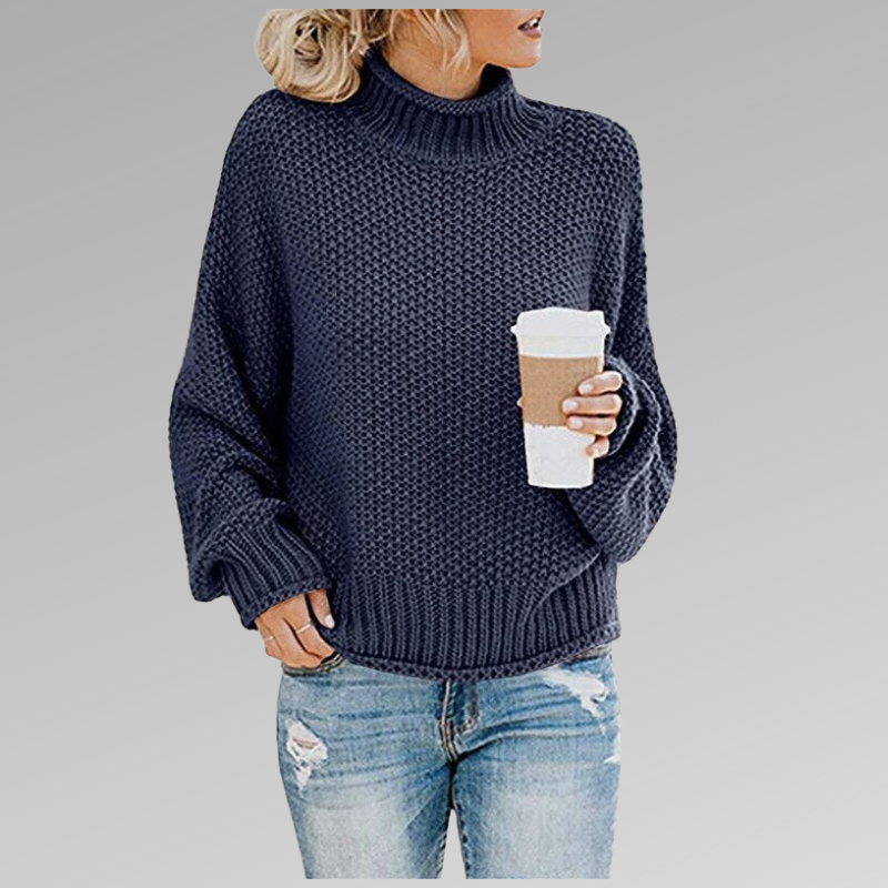 Helen™ | Maglione di Lana a Maglia