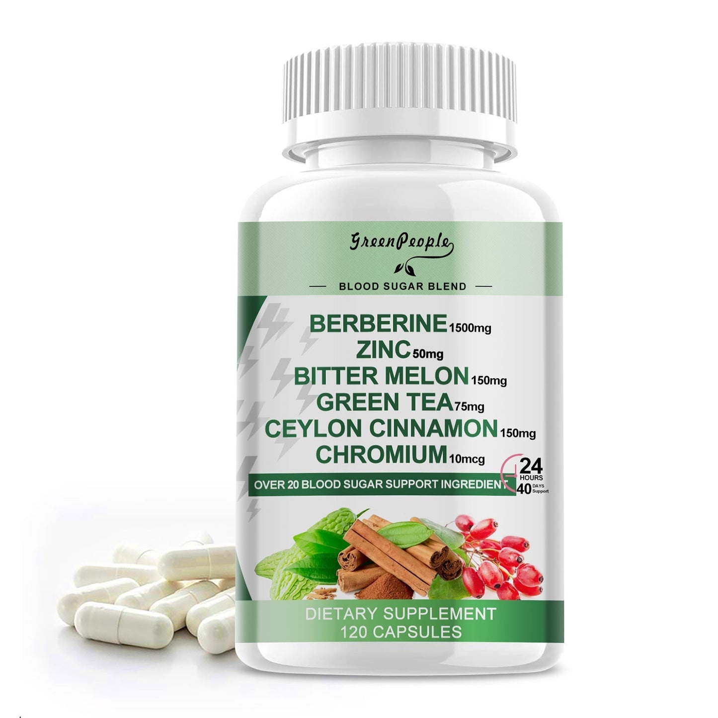 BerbaCore | Integratore di Berberina in Forma di Capsula