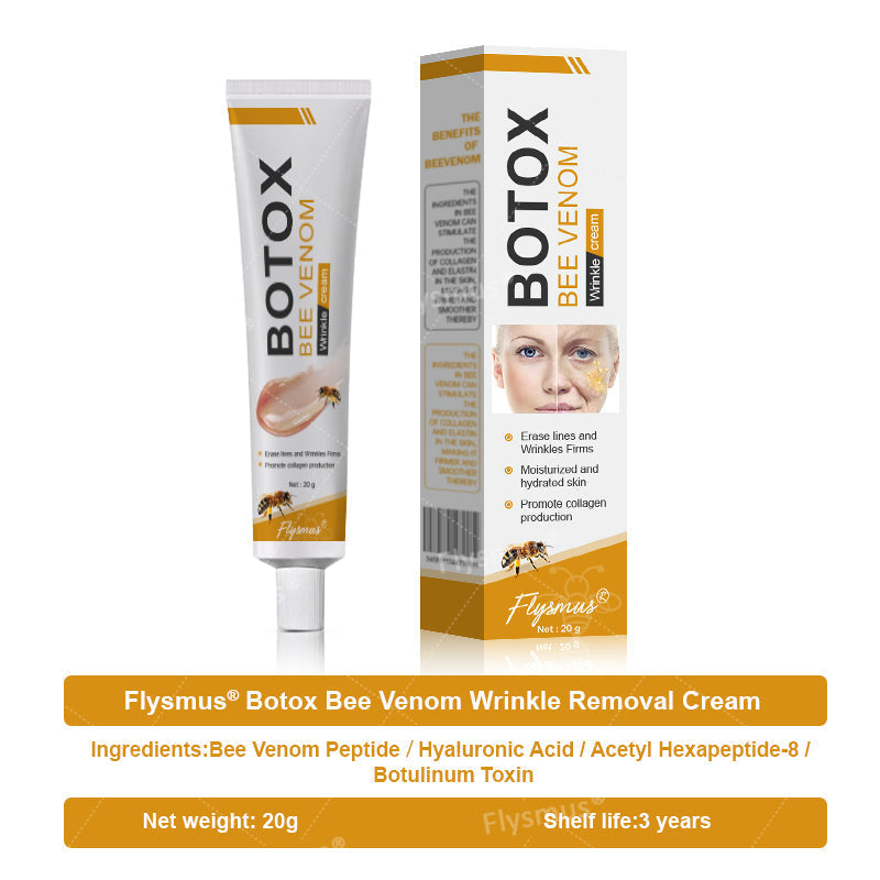 Crema BeeBotox | Crema Anti-Aging con Veleno d'Api e Botox