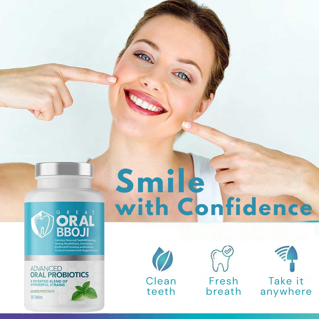 Oral BBOJI | Compresse Effervescenti per la Cura Dentale