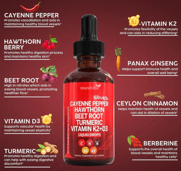 Vascu Flow | Integratore Liquido per la Circolazione Vascular