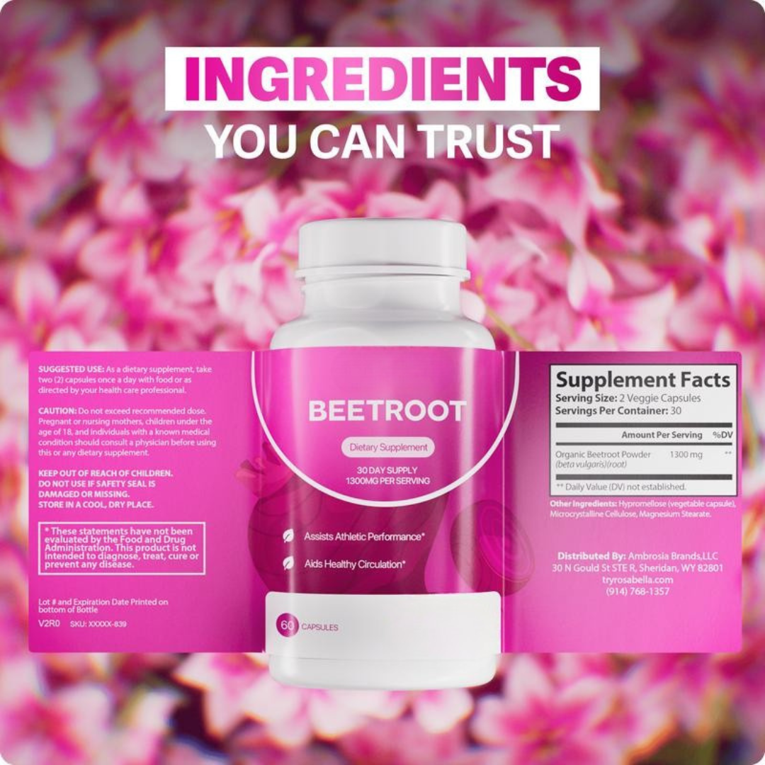 BeetVita | Integratore di Barbabietola in Capsule