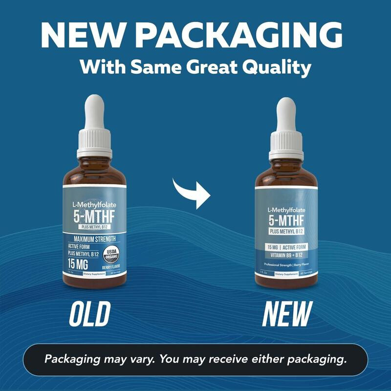 L-Metilfolato + Metil B12 | Le gocce che risvegliano la tua mente e il tuo umore