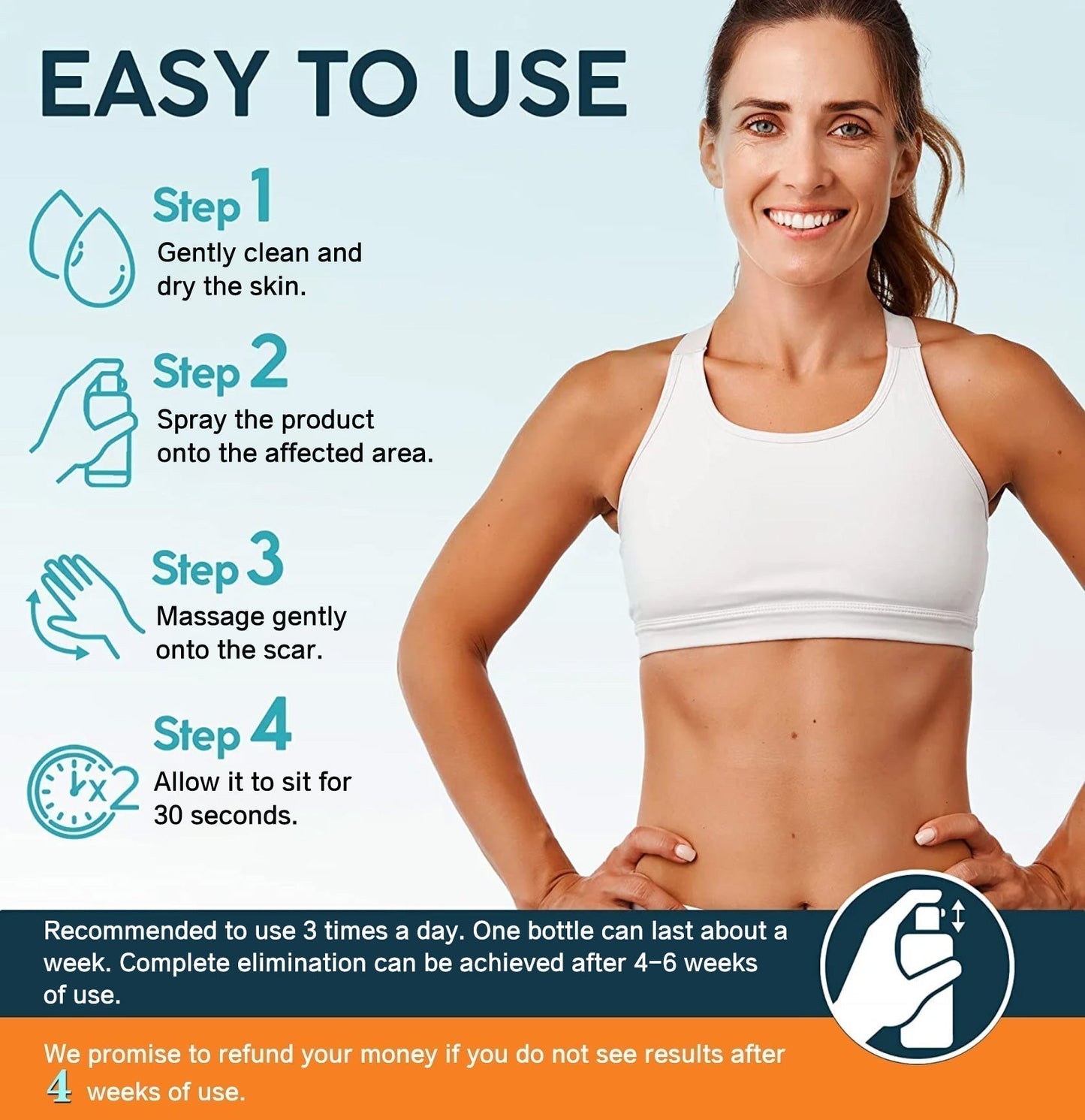 CicaCell | Formula per la rigenerazione della pelle in spray