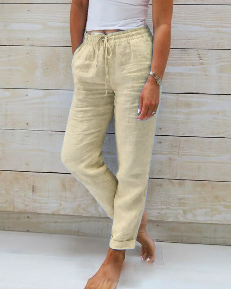 Brunia | Pantaloni estivi da donna