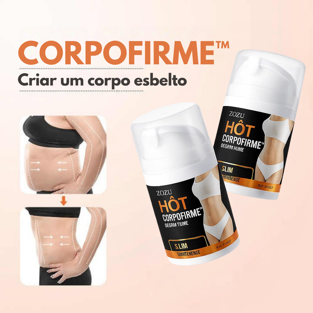 CorpoFirme | Crema Rassodante con Effetto Termico