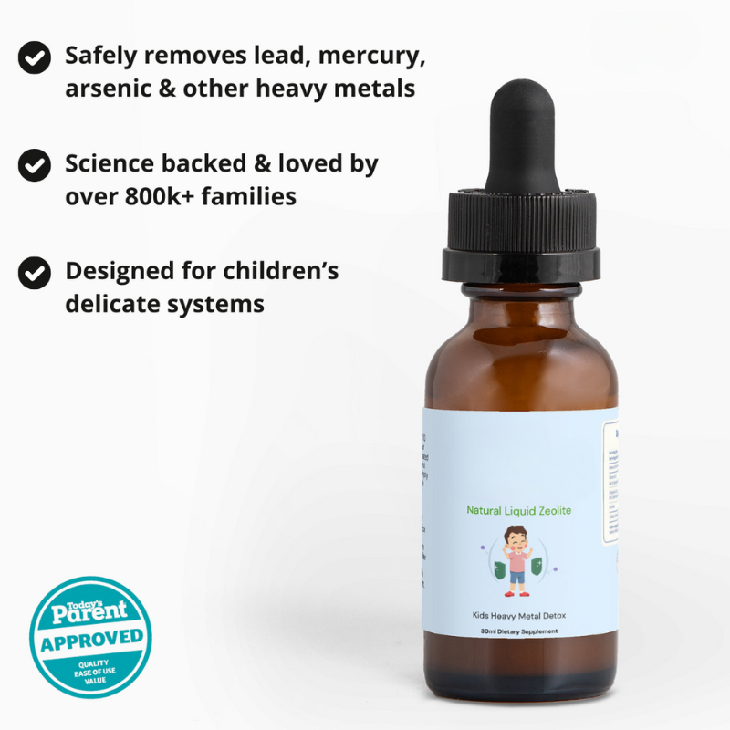 NeuroDrop | Gocce di zeolite con vitamine del gruppo B per il supporto cognitivo