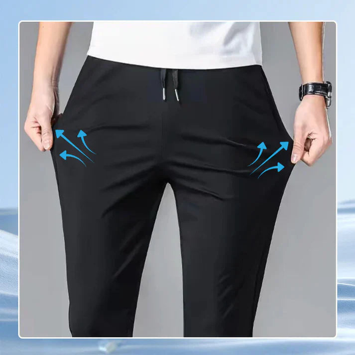 Arnoldo™ | Pantaloni Sportivi da Uomo con Vita Elastica