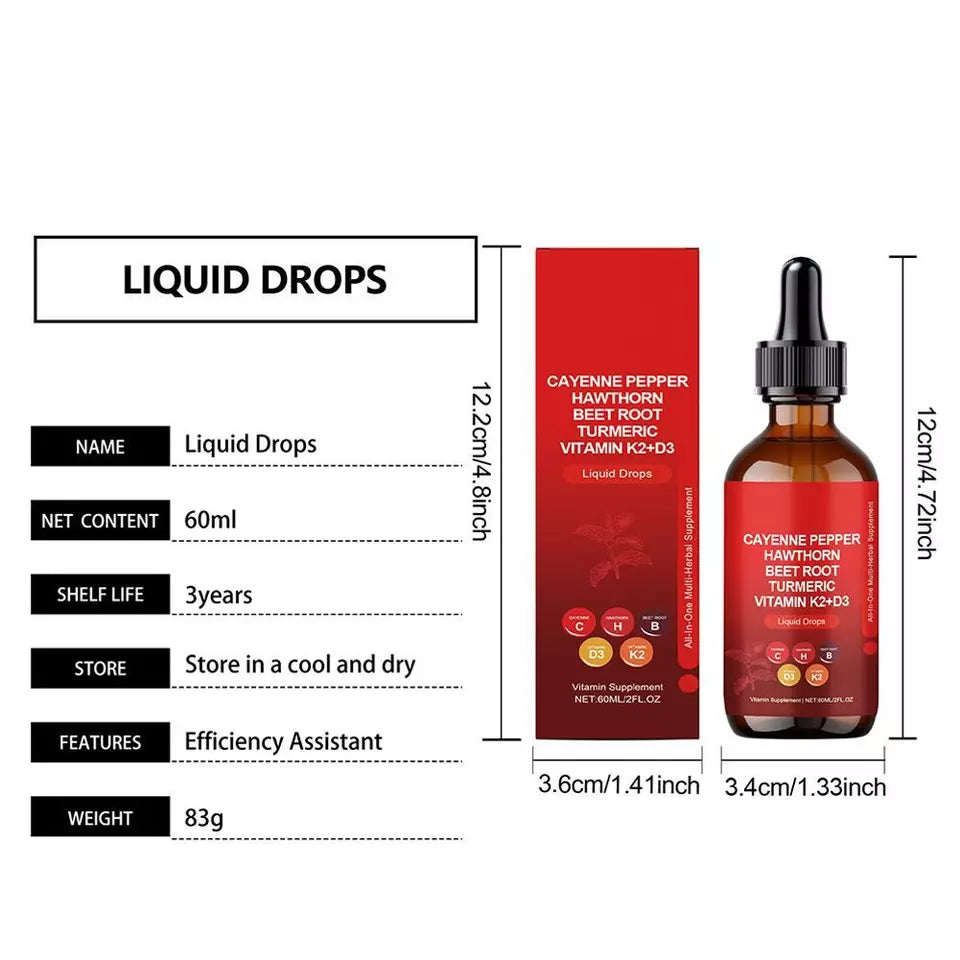 Vascu Flow | Integratore Liquido per la Circolazione Vascular