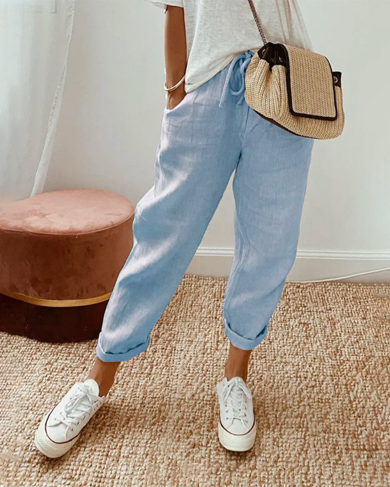 Cris™ | Pantaloni leggeri casual
