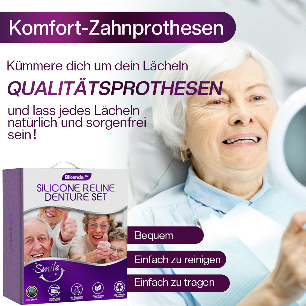 FlexiDent | Dentiera in silicone che si adatta a te