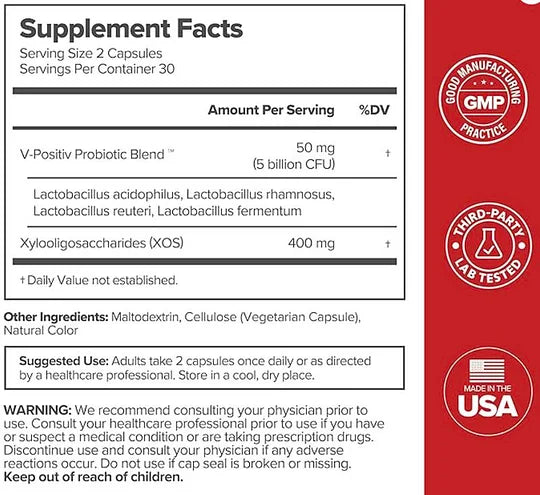 URO | Supplemento Probiotico Vaginale