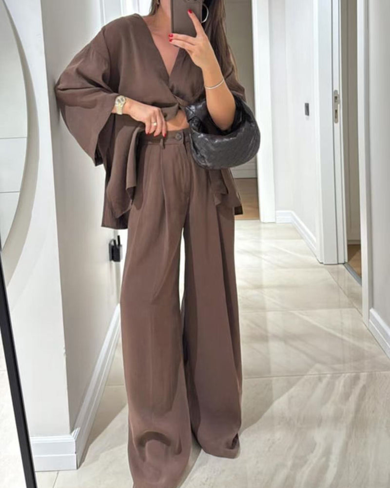 Betalia | Completo Comodo di Pantaloni e Camicia