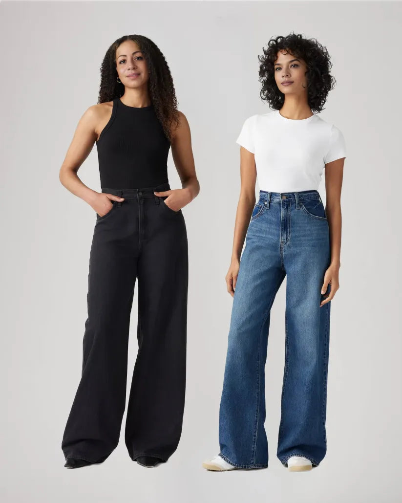 Ibbie | Jeans Baggy