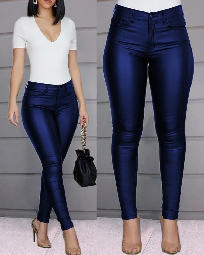 Anelies™ | Pantaloni in Pelle