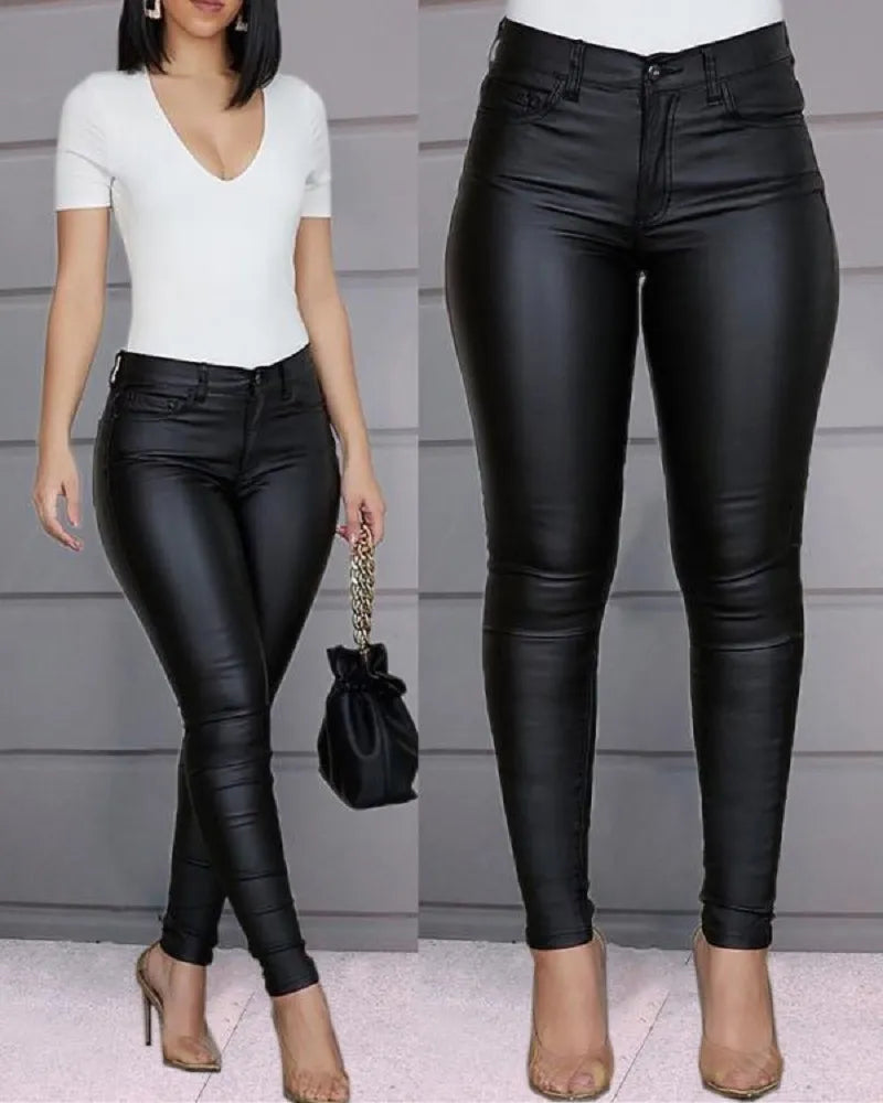 Anelies™ | Pantaloni in Pelle