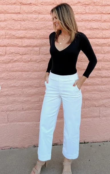 Liseth | Pantaloni a Gamba Larga