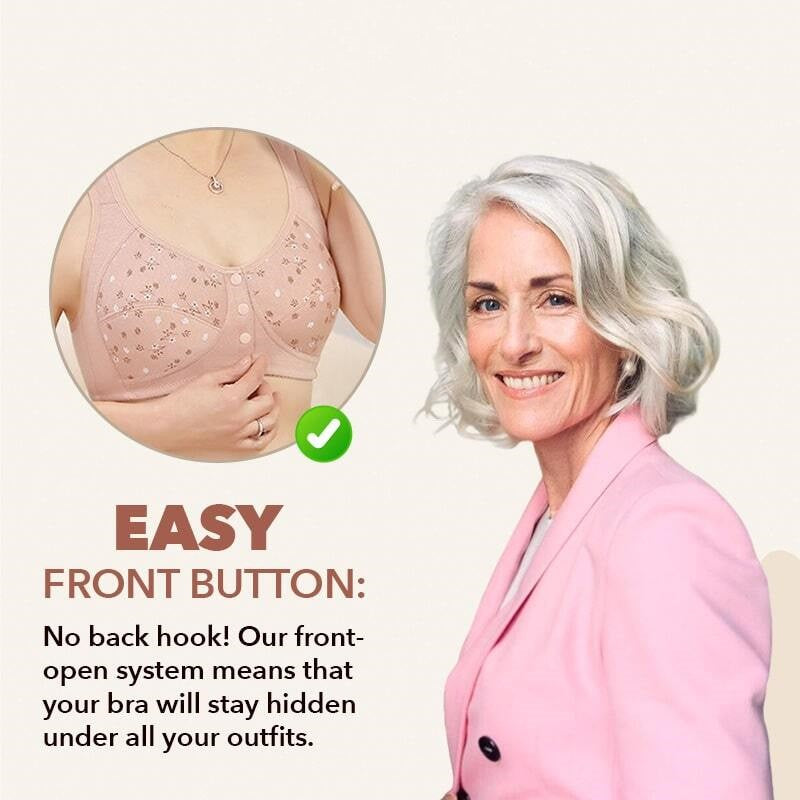 ButtonBra | Reggiseno Pratico e Confortevole