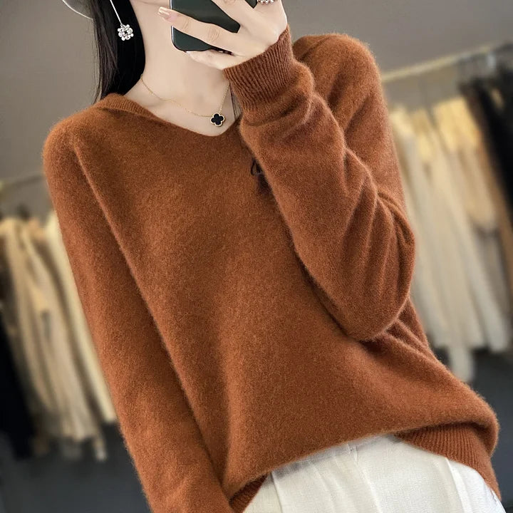Edna™ | felpa con cappuccio