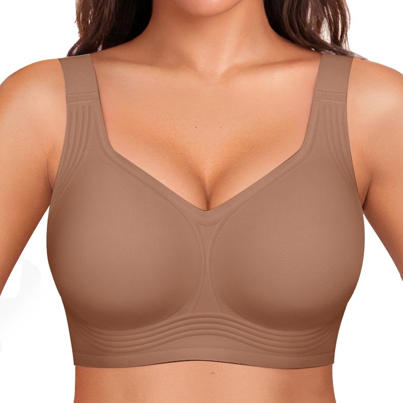 Reggiseno Senza Ferretto A Copertura Totale
