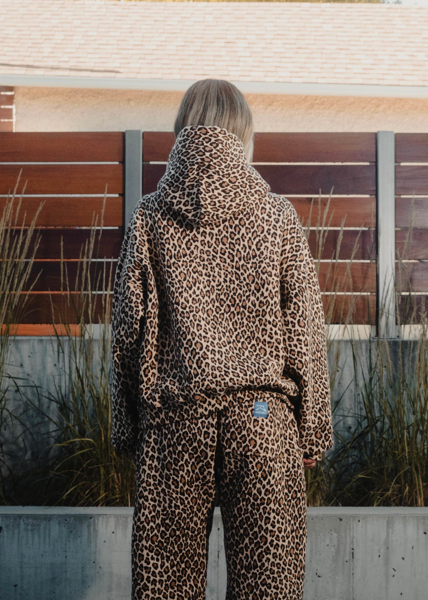 Cheetah | Felpa unisex con stampa di ghepardo
