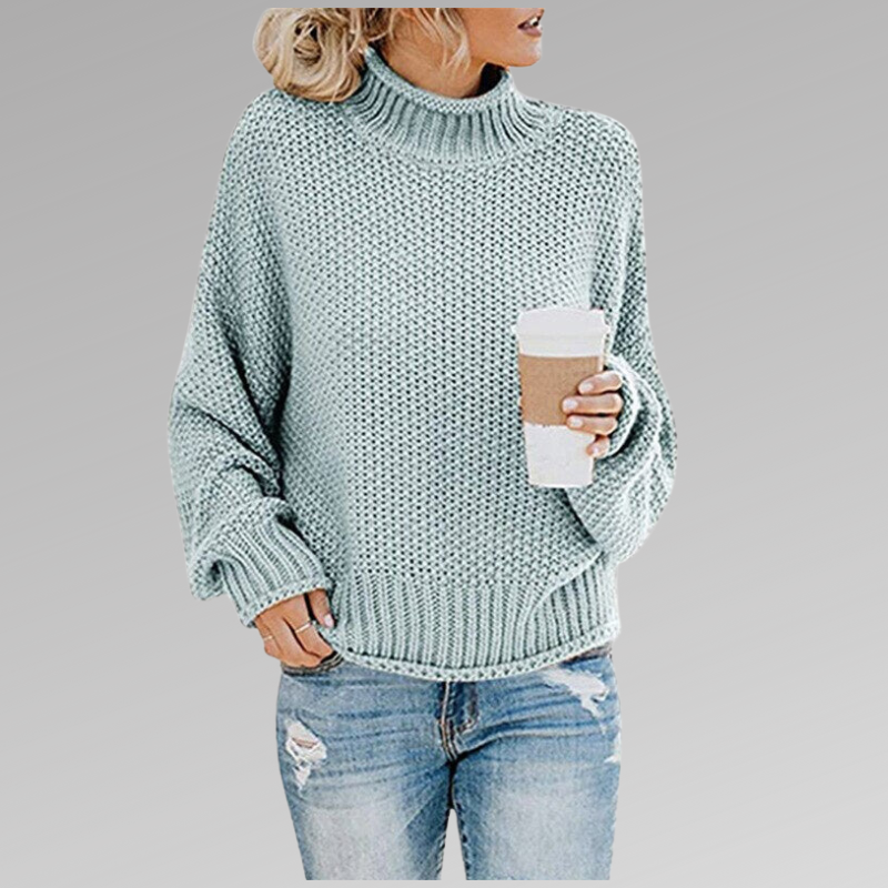 Helen™ | Maglione di Lana a Maglia