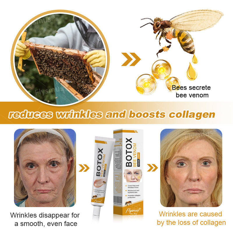 Crema BeeBotox | Crema Anti-Aging con Veleno d'Api e Botox