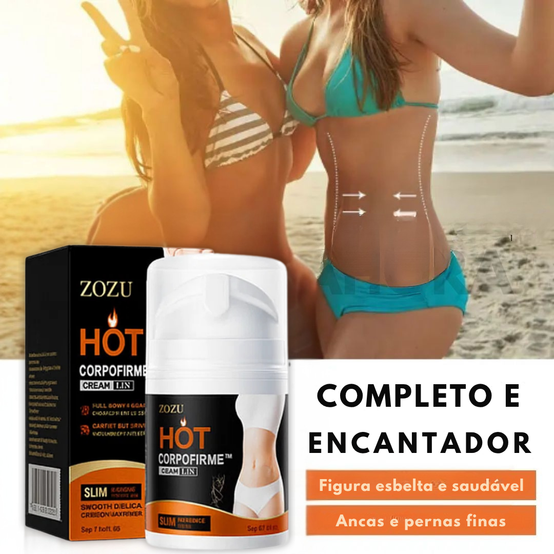 CorpoFirme | Crema Rassodante con Effetto Termico