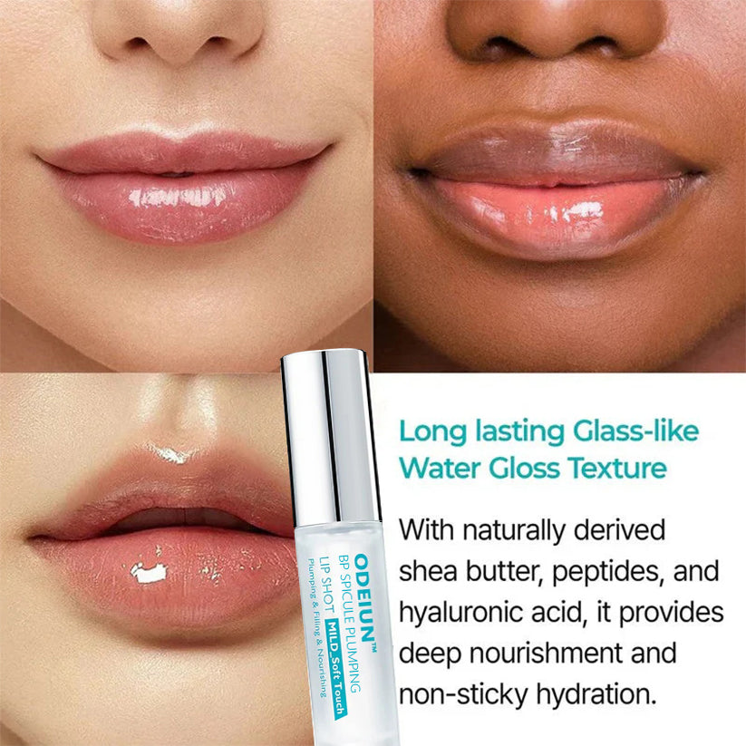ODEIUN | Pieno, Liscio, Irresistibile – Il Siero per Labbra che Attira gli Sguardi
