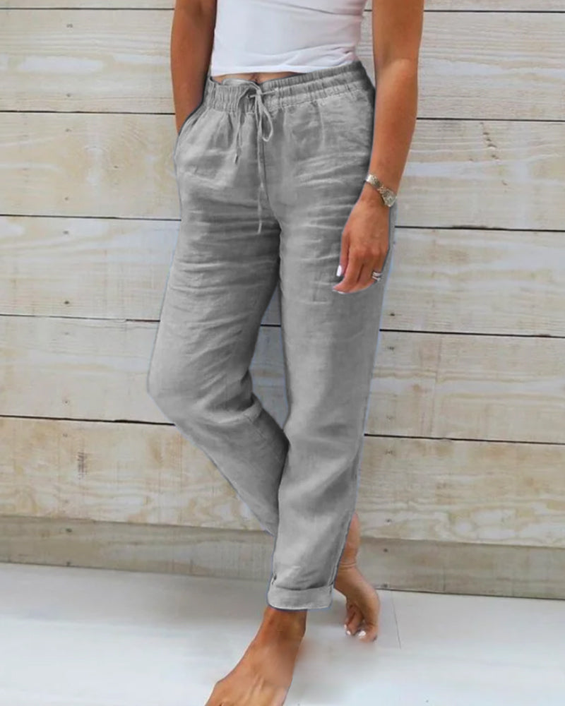 Brunia | Pantaloni estivi da donna