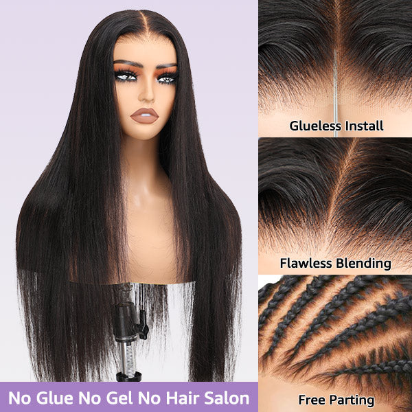 VelvetHair™ | Parrucca Liscia