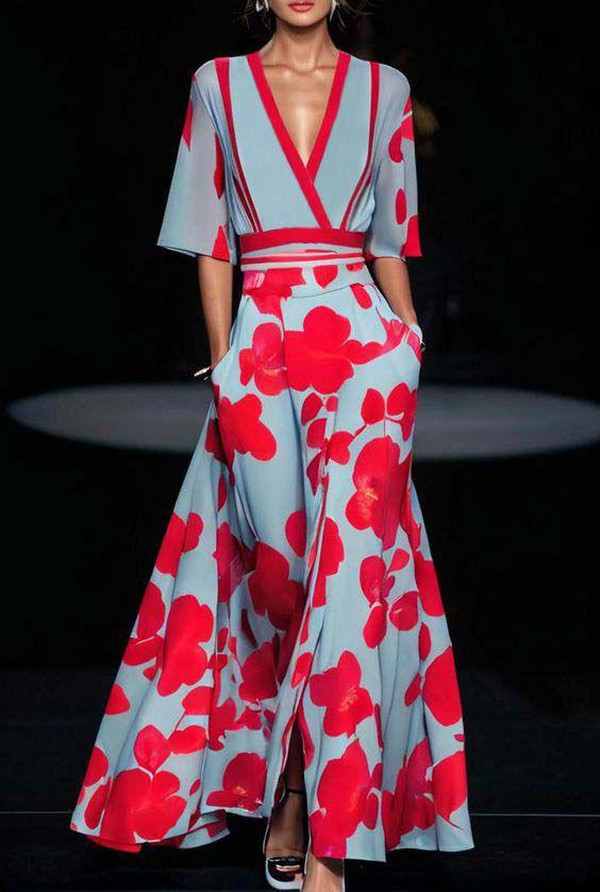 Andrina™ | Abito Elegante con Scollatura a V