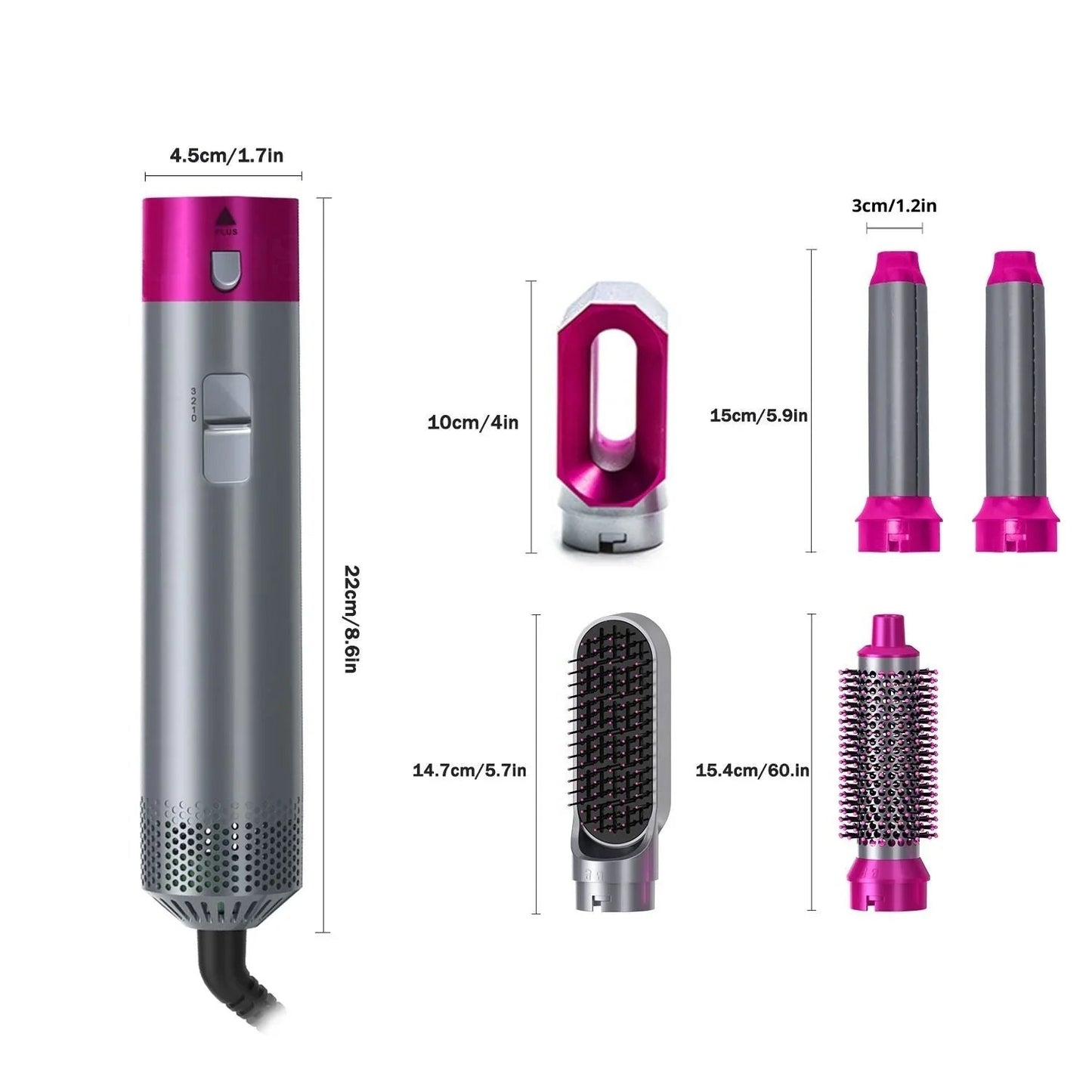 StyleMaster 5 | Strumento per Acconciature 5-in-1