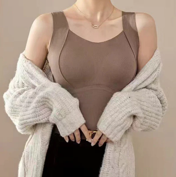 Amalia - Top con reggiseno integrato