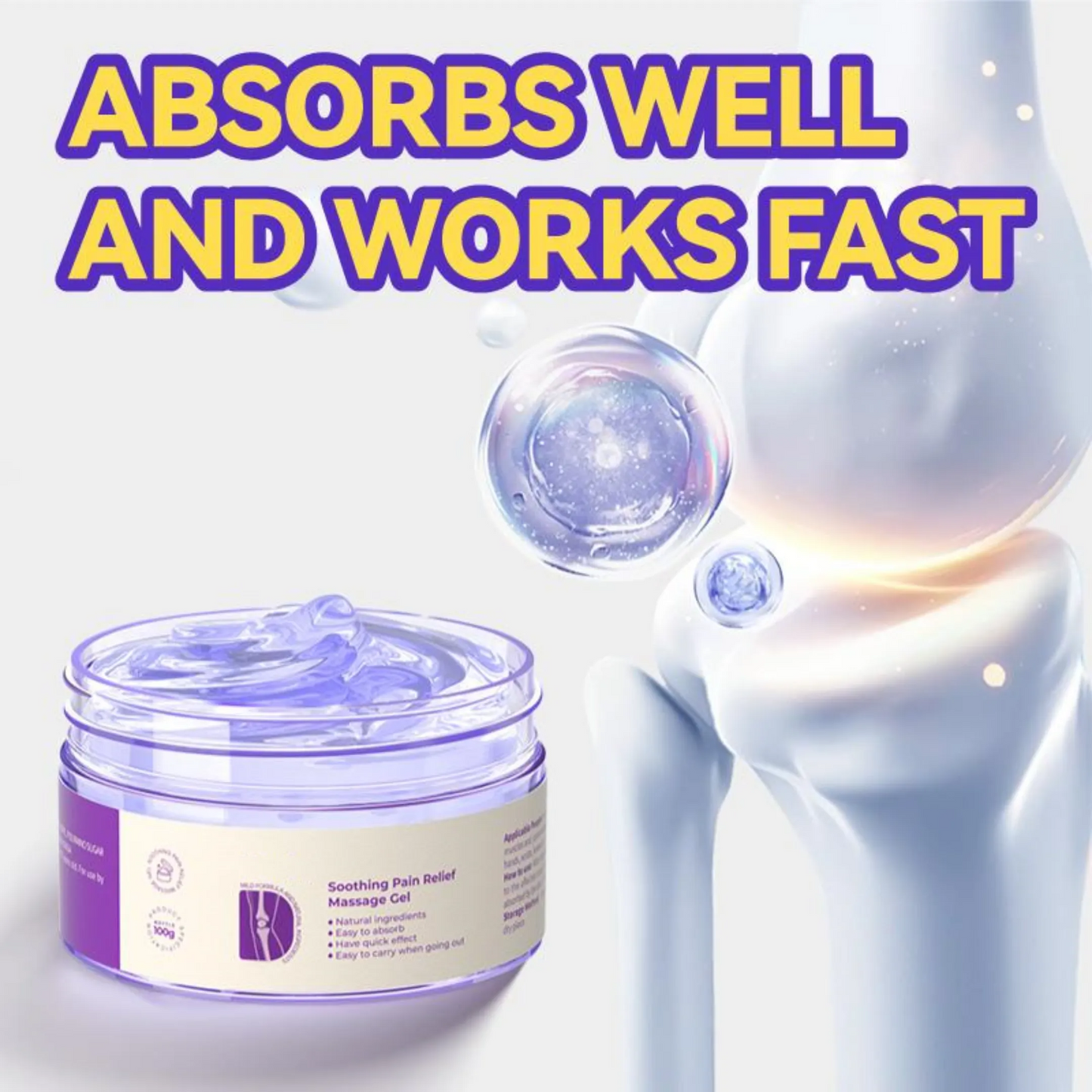 Kreain | Gel per Massaggio Articolare