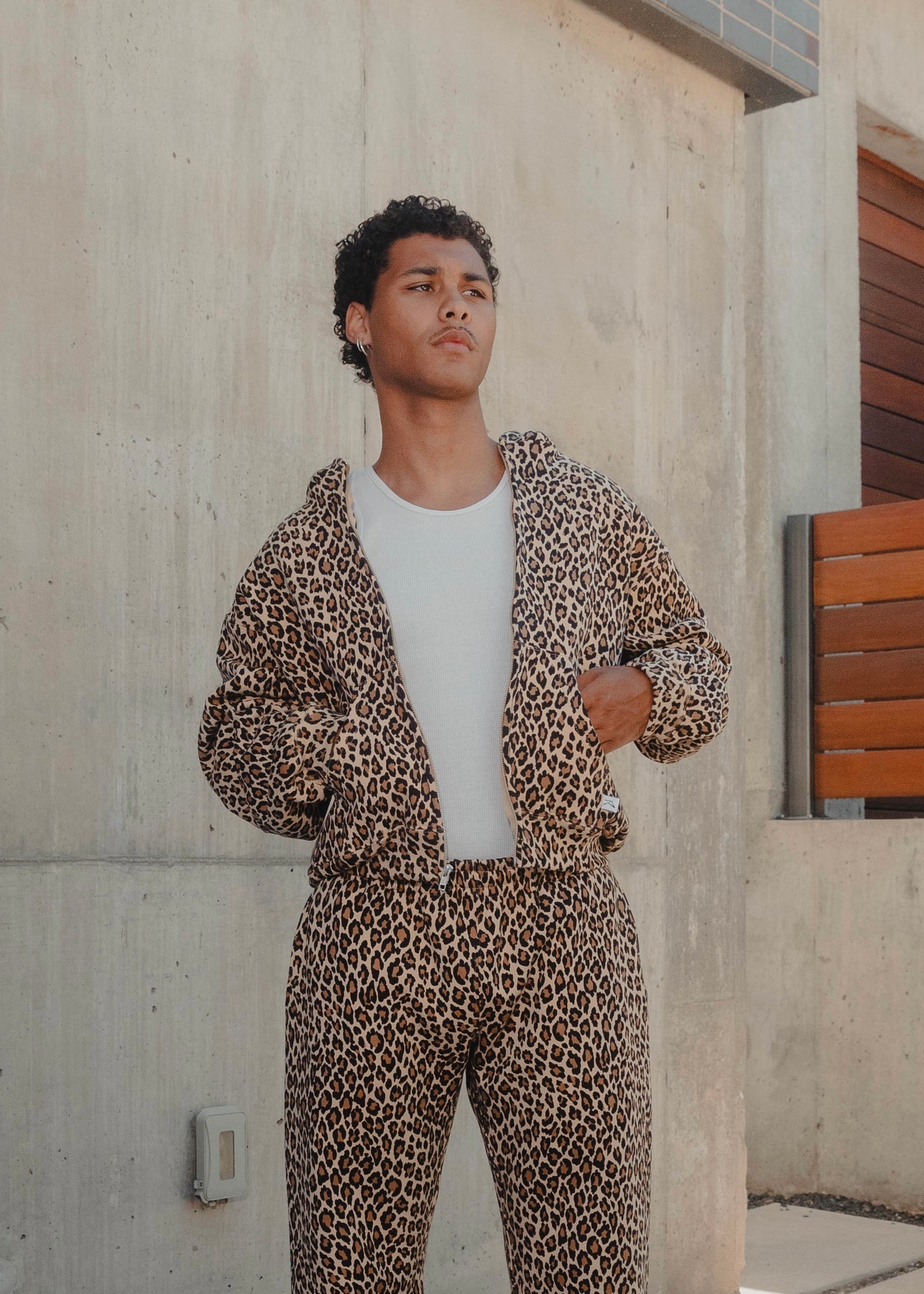Cheetah | Felpa unisex con stampa di ghepardo