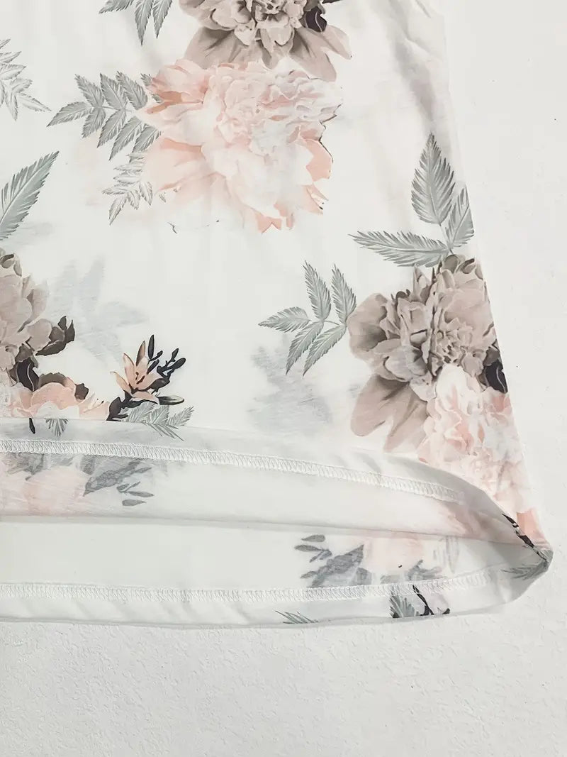 Magdala | Camiseta Versatile con collo a V