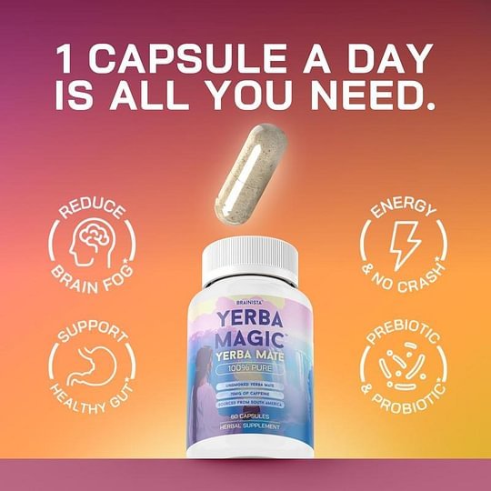 Capsule di Yerba Mate