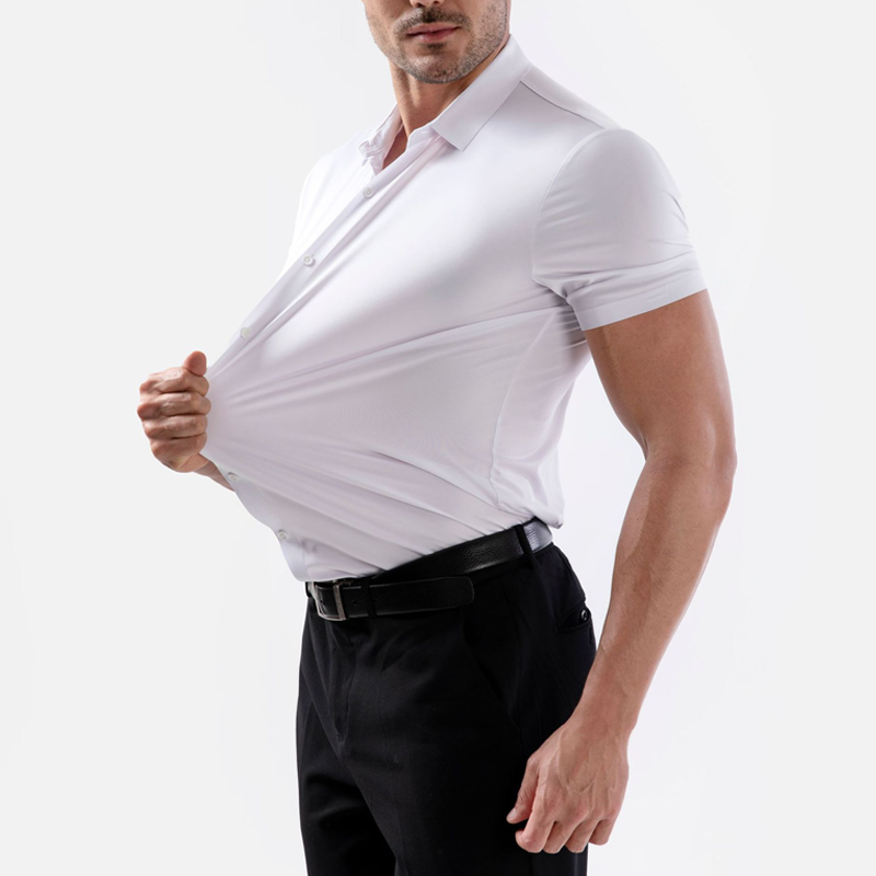 Fabriscio | Camicia a Manica Corta per Uomo