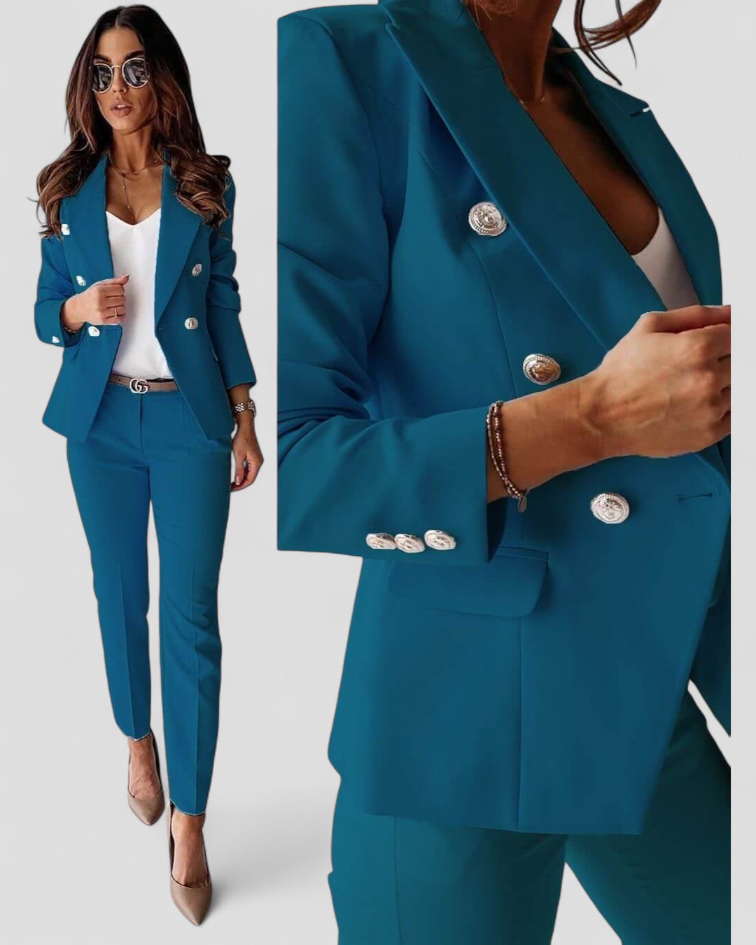 Amalfi | Completo con blazer da donna