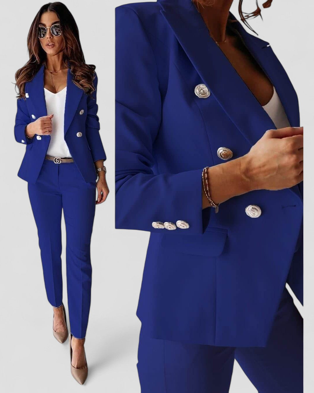 Amalfi | Completo con blazer da donna