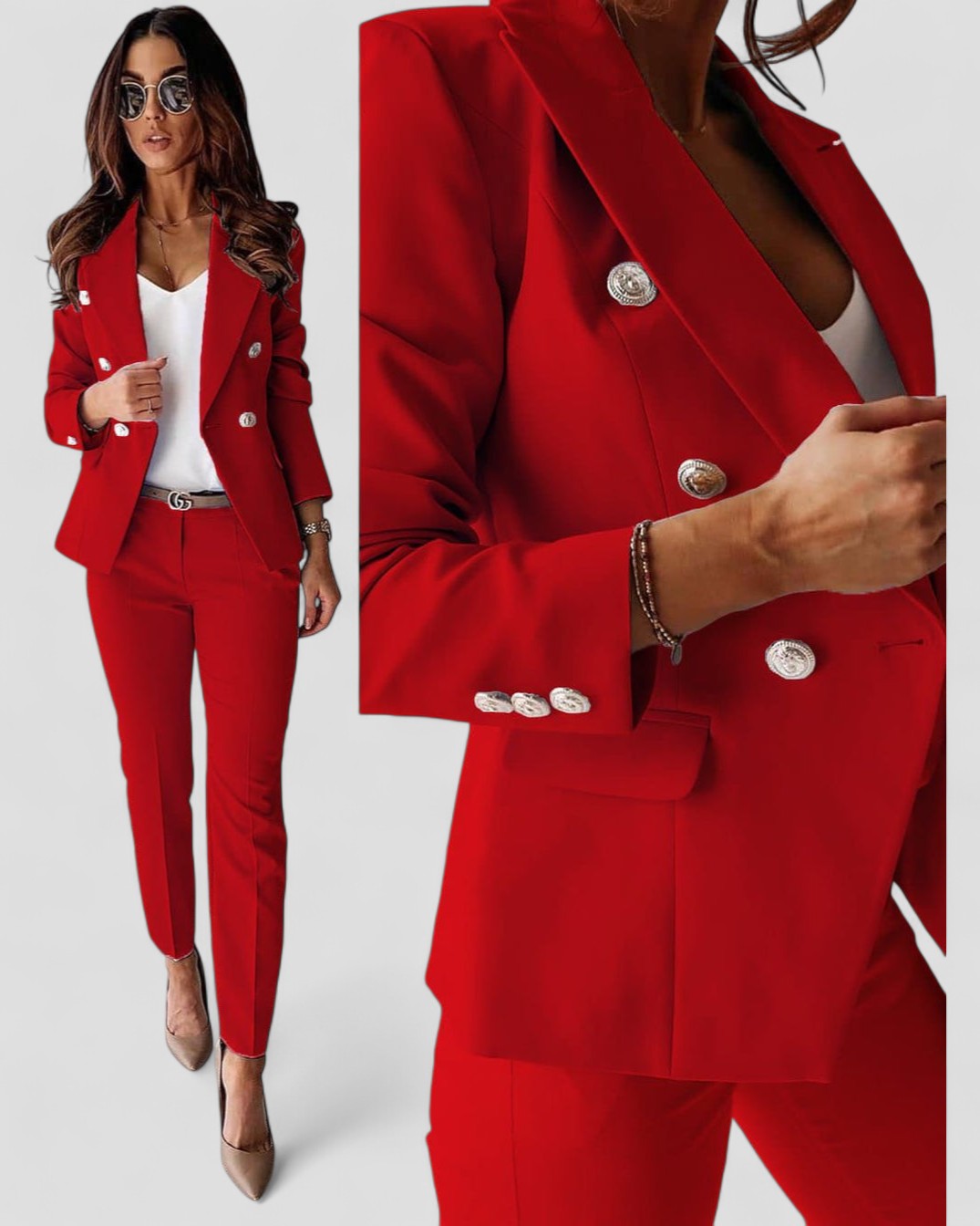 Amalfi | Completo con blazer da donna