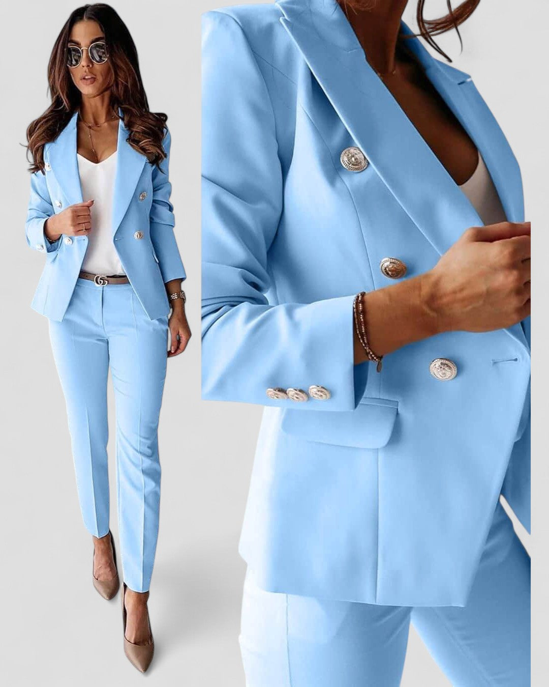 Amalfi | Completo con blazer da donna